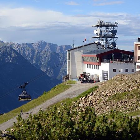 Hotel Venet Gipfelhütte Zams Exterior foto