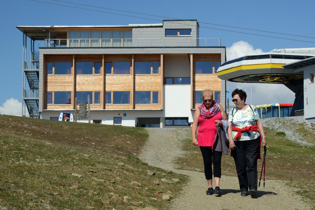 Hotel Venet Gipfelhütte Zams Exterior foto