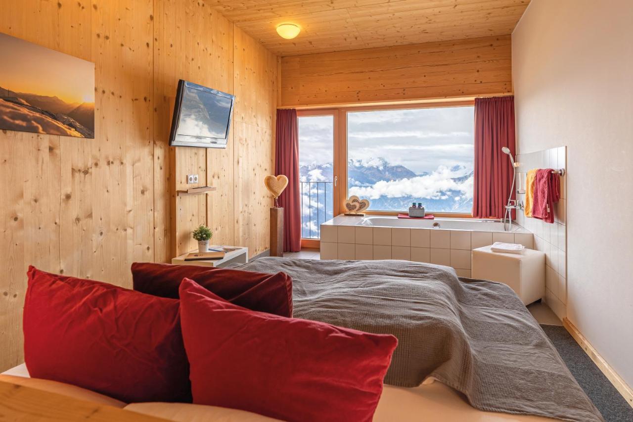 Hotel Venet Gipfelhütte Zams Exterior foto