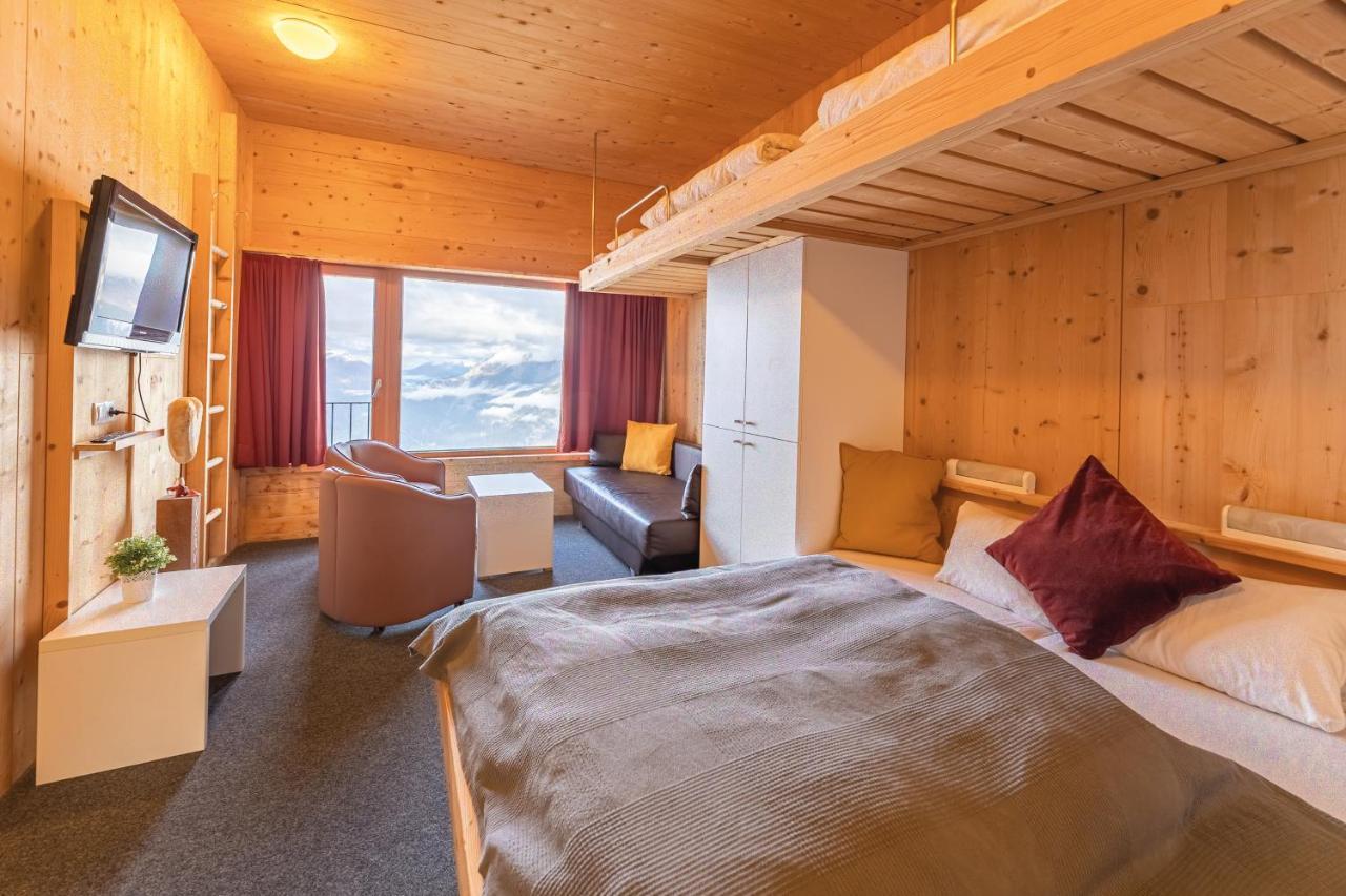 Hotel Venet Gipfelhütte Zams Exterior foto