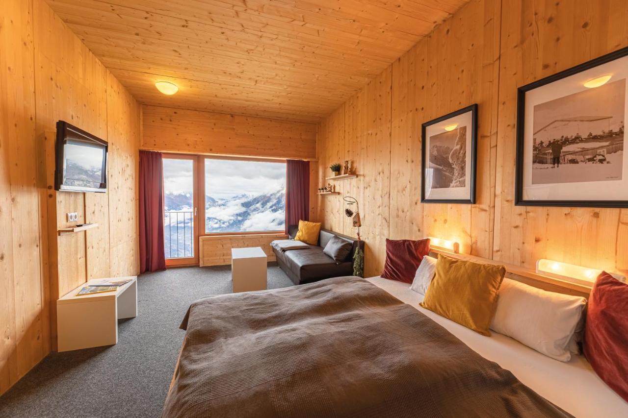 Hotel Venet Gipfelhütte Zams Exterior foto