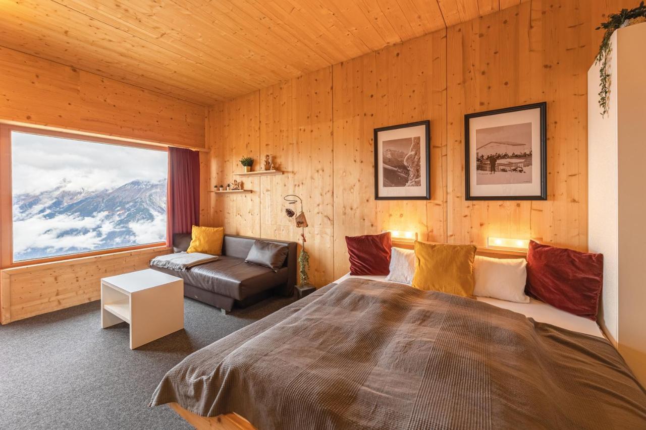 Hotel Venet Gipfelhütte Zams Exterior foto