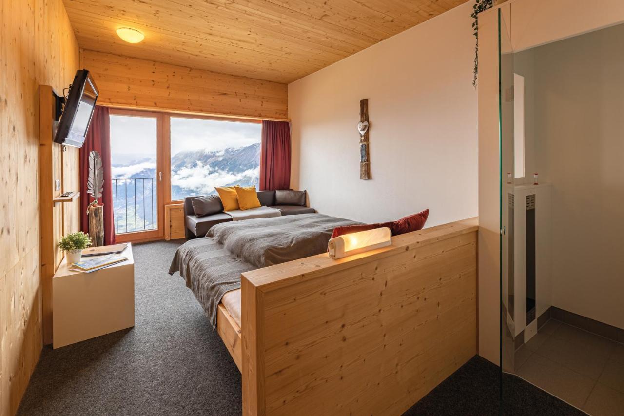 Hotel Venet Gipfelhütte Zams Exterior foto