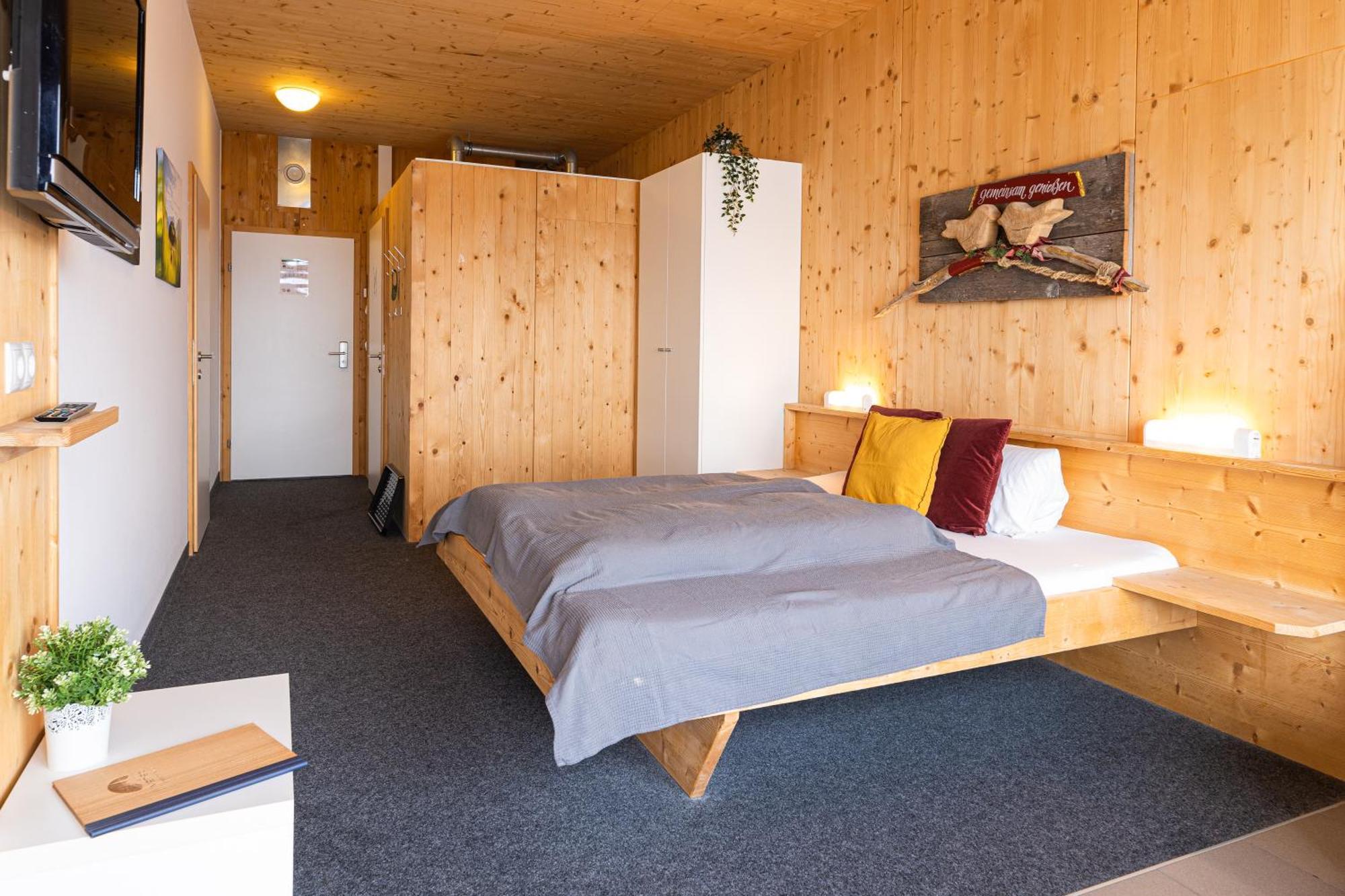 Hotel Venet Gipfelhütte Zams Exterior foto
