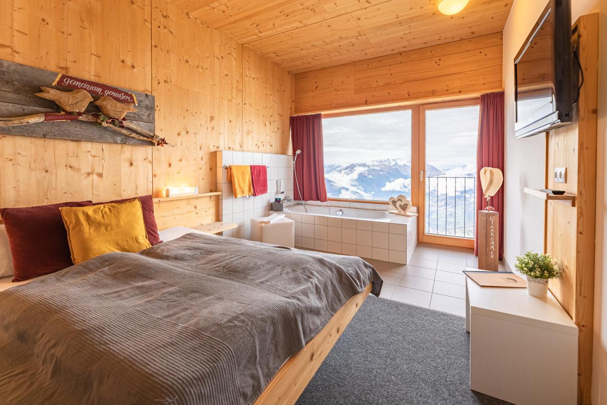 Hotel Venet Gipfelhütte Zams Exterior foto