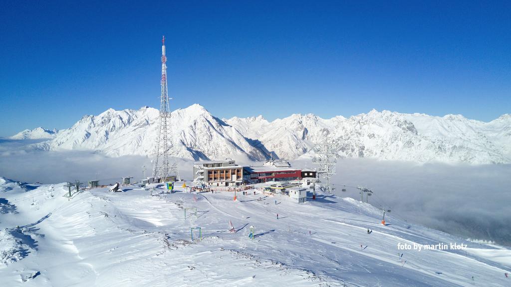 Hotel Venet Gipfelhütte Zams Exterior foto
