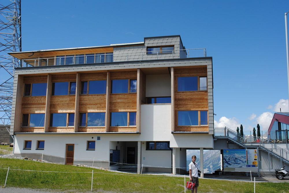 Hotel Venet Gipfelhütte Zams Exterior foto