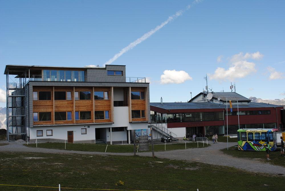 Hotel Venet Gipfelhütte Zams Exterior foto