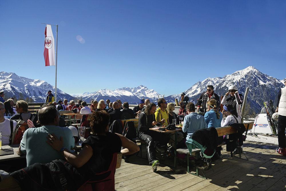 Hotel Venet Gipfelhütte Zams Exterior foto