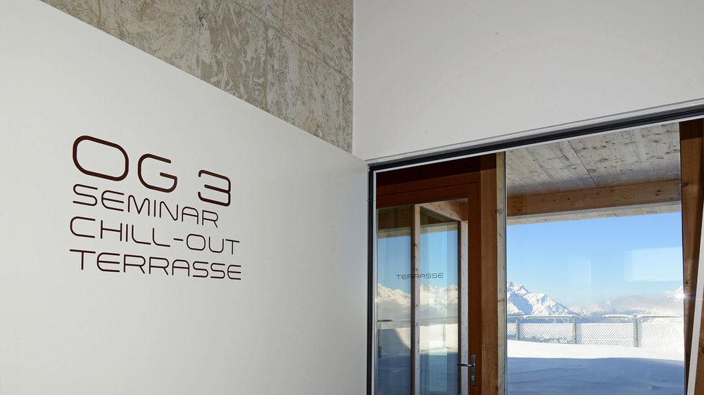 Hotel Venet Gipfelhütte Zams Exterior foto