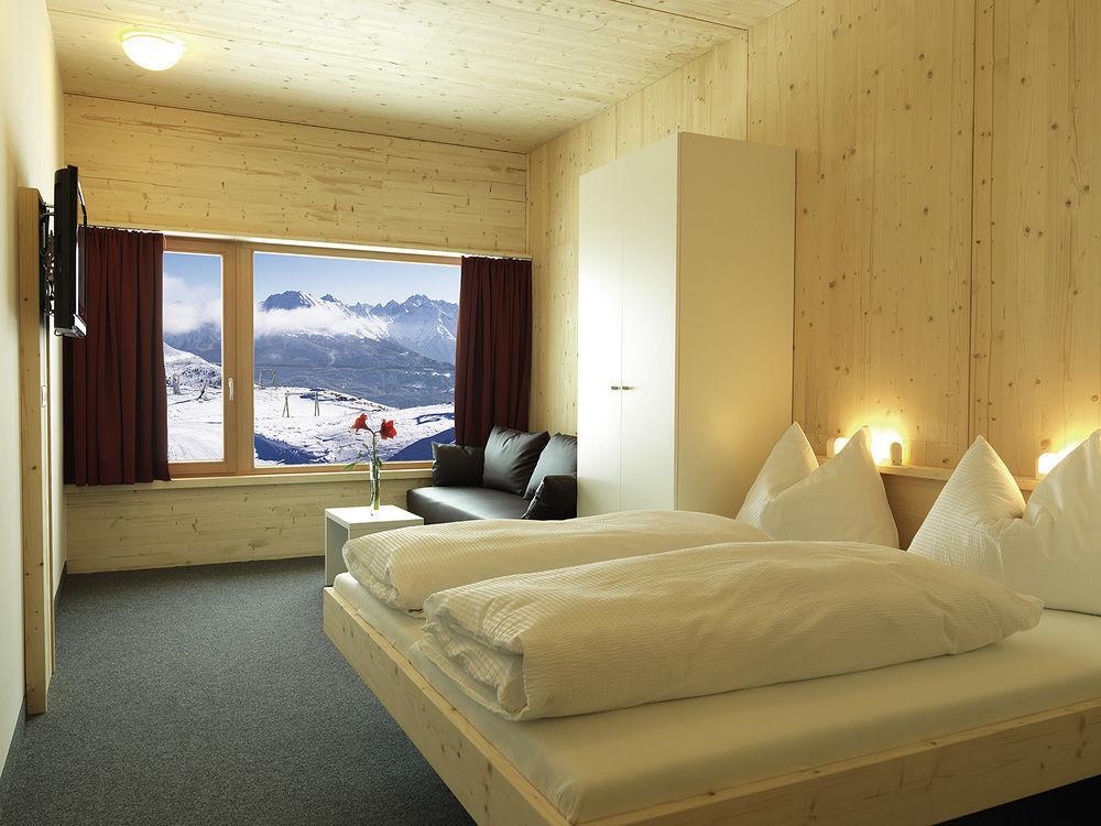 Hotel Venet Gipfelhütte Zams Exterior foto