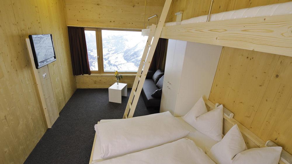 Hotel Venet Gipfelhütte Zams Exterior foto