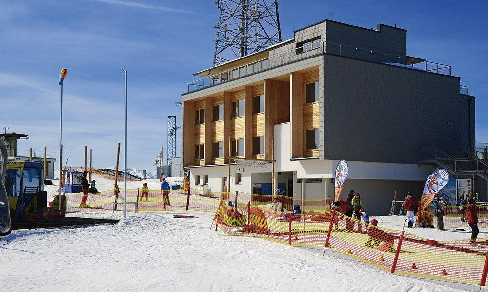 Hotel Venet Gipfelhütte Zams Exterior foto