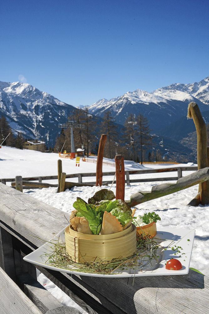 Hotel Venet Gipfelhütte Zams Exterior foto
