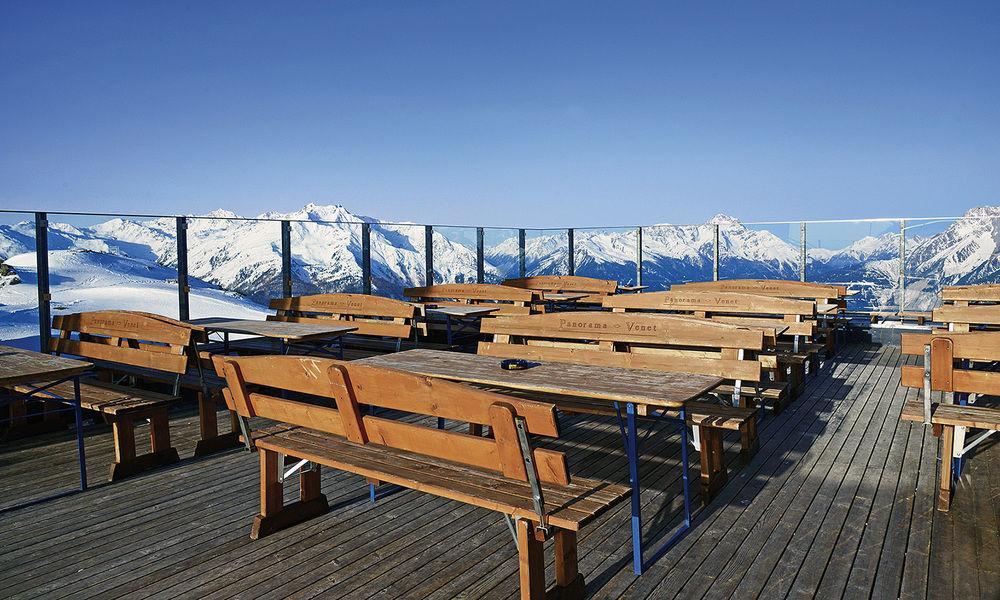 Hotel Venet Gipfelhütte Zams Exterior foto