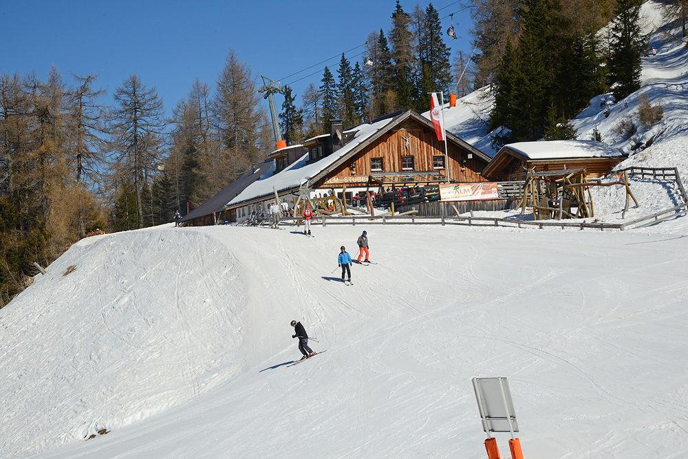 Hotel Venet Gipfelhütte Zams Exterior foto