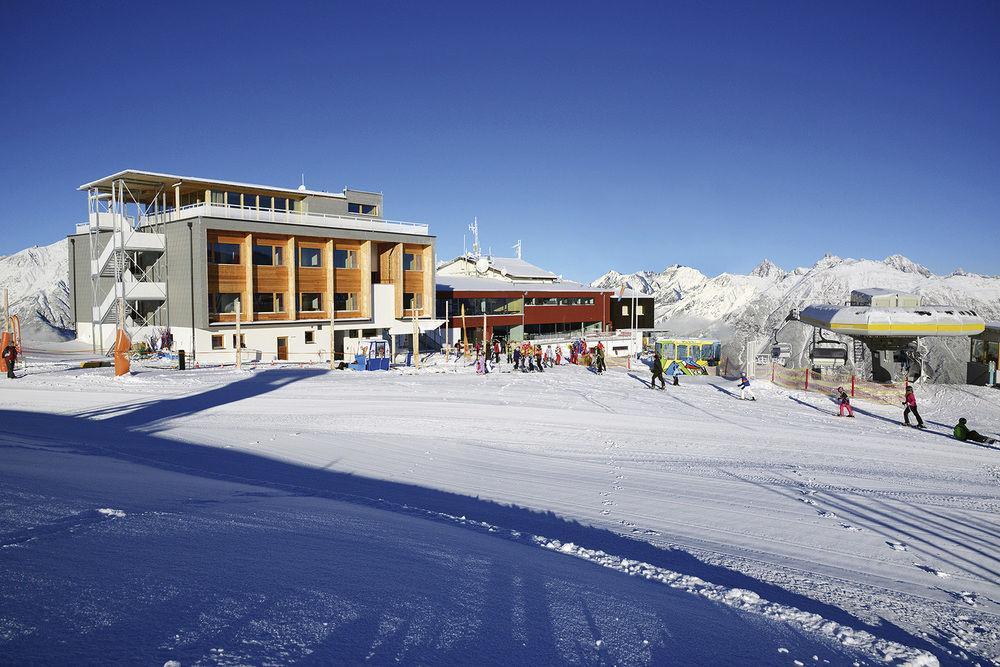 Hotel Venet Gipfelhütte Zams Exterior foto