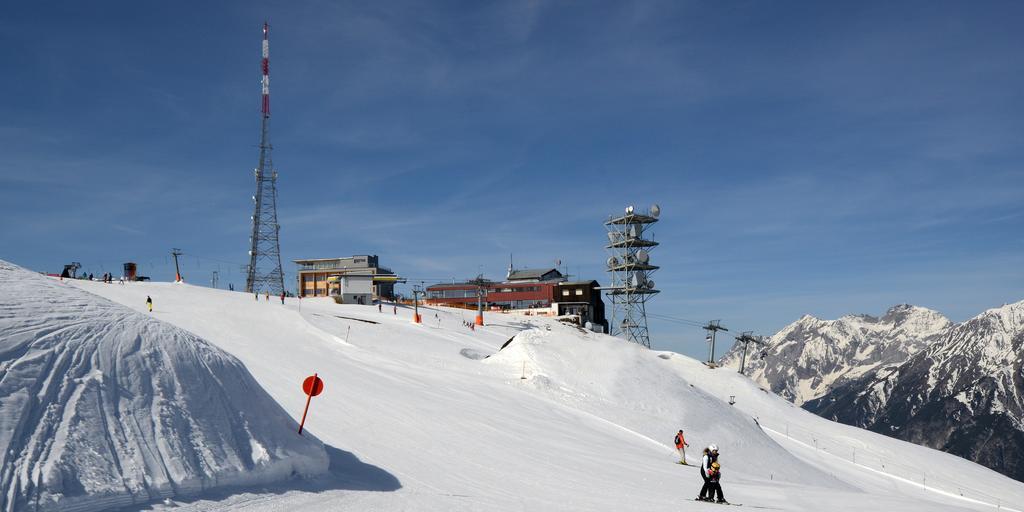 Hotel Venet Gipfelhütte Zams Exterior foto