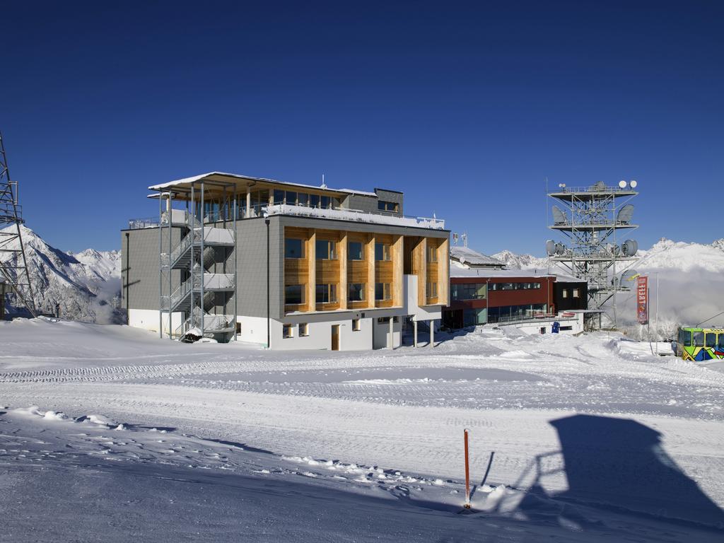 Hotel Venet Gipfelhütte Zams Exterior foto